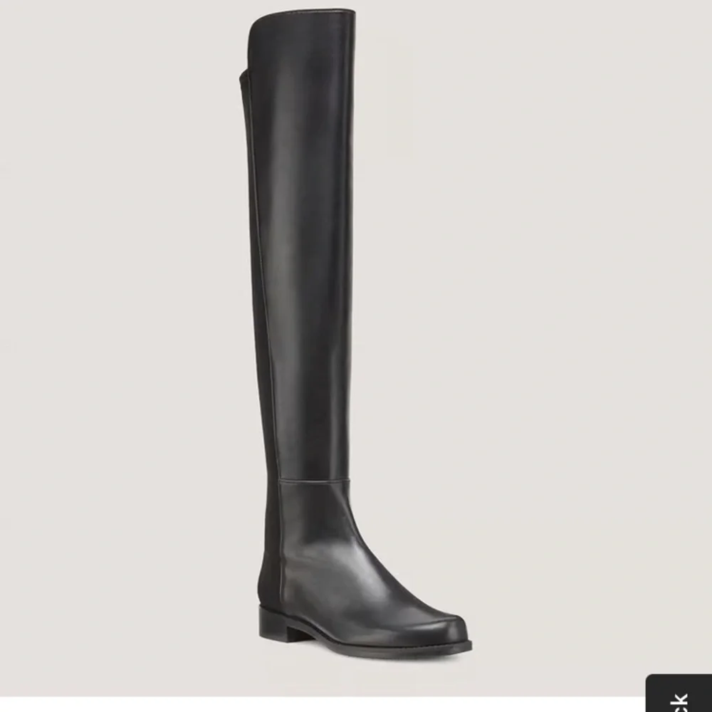 Stuart weitzman Women’s Black leather Tall 5050 Riding Boots 8 worn once - Picture 13 of 13